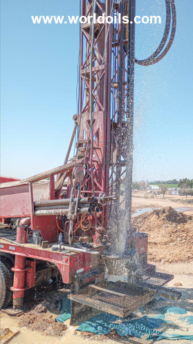 Drilling Rig - Generic Top Head Drive - For Sale